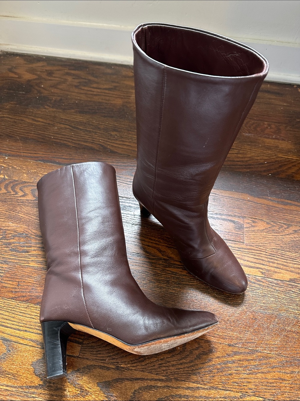 Maryam Nassir Zadeh Sandra Boot in Chocolate – 39